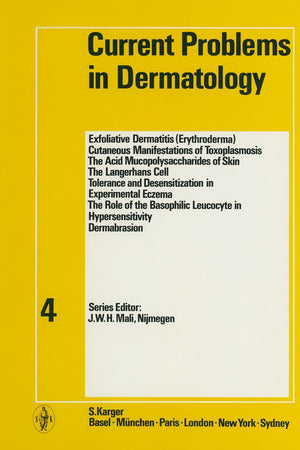 Current Problems in Dermatology