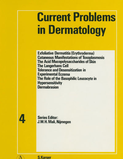 Current Problems in Dermatology