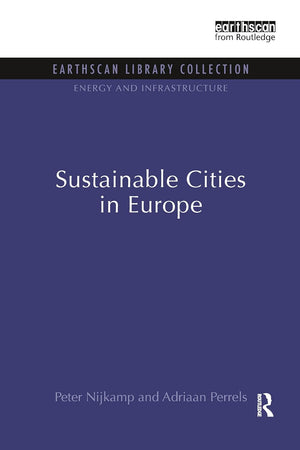 Sustainable Cities in Europe (Energy and Infrastructure Set)