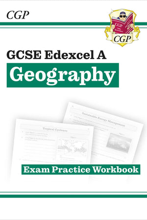 New Grade 9-1 GCSE Geography Edexcel A - Exam Practice Workbook (CGP GCSE Geography 9-1 Revision)