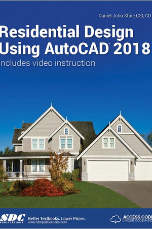 Residential Design Using AutoCAD 2018