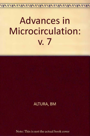 Advances in Microcirculation