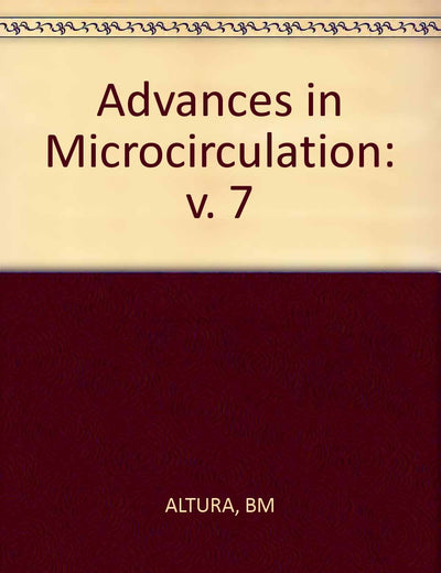 Advances in Microcirculation