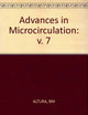Advances in Microcirculation