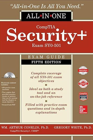 CompTIA Security+ All-in-One Exam Guide, Fifth Edition (Exam SY0-501)