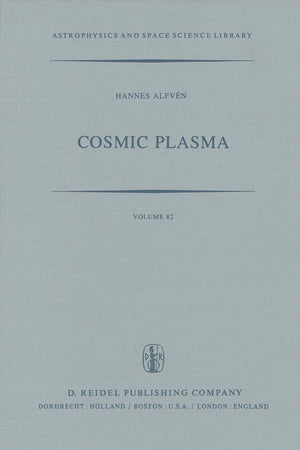 Cosmic Plasma (Astrophysics and Space Science Library)