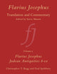 Flavius Josephus: Translation and Commentary, Volume 5: Judean Antiquities, Books 8-10