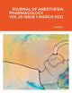 Journal of Anesthesia Pharmacology Vol 25 Issue 1 March 2021 Di Press