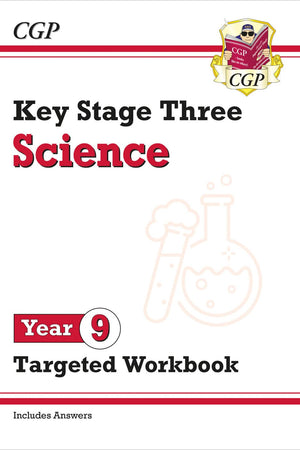 New KS3 Science Year 9 Targeted Workbook (with answers) (CGP KS3 Science)