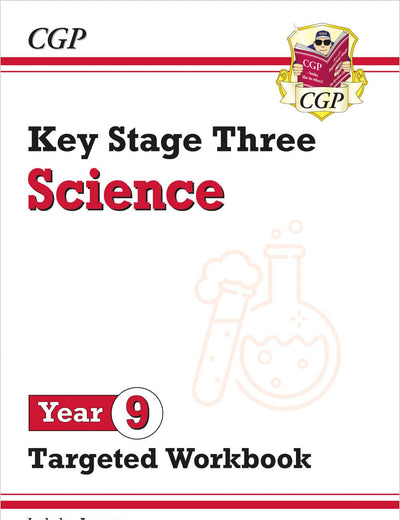 New KS3 Science Year 9 Targeted Workbook (with answers) (CGP KS3 Science)