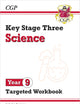 New KS3 Science Year 9 Targeted Workbook (with answers) (CGP KS3 Science)