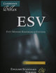 ESV Pitt Minion Reference Edition Brown Calf Split Leather ES444:X