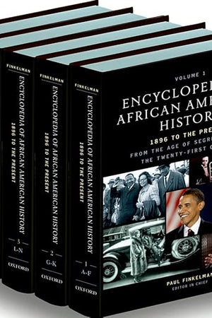 Encyclopedia of African American History, 1896 to the Present: From the Age of Segregation to the Twenty-first CenturyFive-volume set