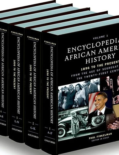 Encyclopedia of African American History, 1896 to the Present: From the Age of Segregation to the Twenty-first CenturyFive-volume set