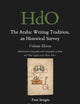 The Arabic Writing Tradition, an Historical Survey, Volume 11: Mathematical Geography and Cartography in Islam and Their Legacy in the West Part 2