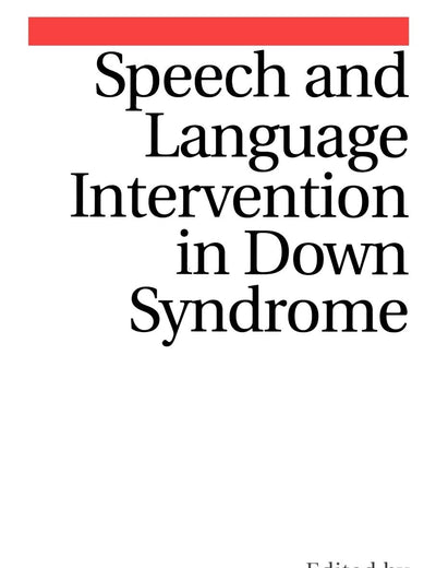 Speech and Language Intervention in Down Syndrome