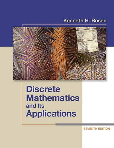 Discrete Mathematics and Its Applications Seventh Edition