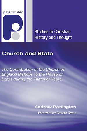 Church and State (Studies in Christian History and Thought)