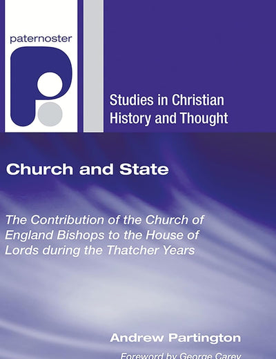 Church and State (Studies in Christian History and Thought)