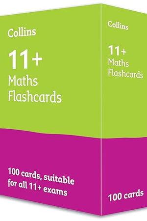 Letts 11+ Success – 11+ Maths Flashcards