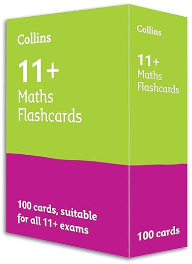 Letts 11+ Success – 11+ Maths Flashcards