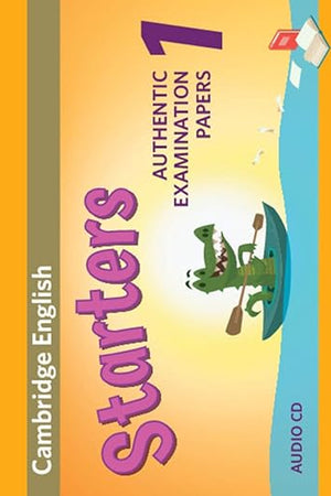 Cambridge English Starters 1 for Revised Exam from 2018 Audio CD: Authentic Examination Papers from Cambridge English Language Assessment (Cambridge Young Learners English Tests)