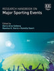 Research Handbook on Major Sporting Events