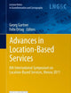 Advances in Location-Based Services: 8th International Symposium on Location-Based Services, Vienna 2011 (Lecture Notes in Geoinformation and Cartography)