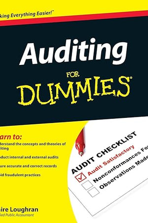 Auditing For Dummies (For Dummies Series)