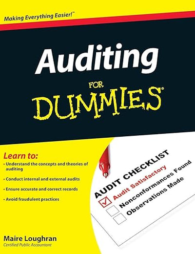 Auditing For Dummies (For Dummies Series)
