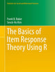 The Basics of Item Response Theory Using R (Statistics for Social and Behavioral Sciences)
