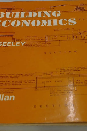 Building economics: appraisal and control of building design cost and efficiency,