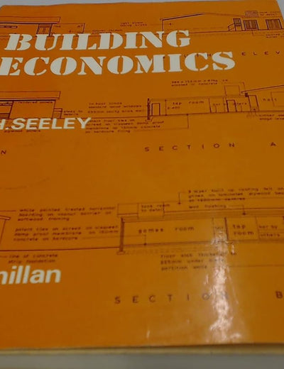 Building economics: appraisal and control of building design cost and efficiency,