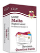 New Grade 9-1 GCSE Maths Edexcel Revision Question Cards - Higher (CGP GCSE Maths 9-1 Revision)