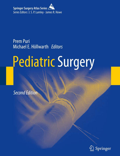 Pediatric Surgery (Springer Surgery Atlas Series)
