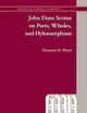 John Duns Scotus on Parts, Wholes, and Hylomorphism (Investigating Medieval Philosophy, 7)