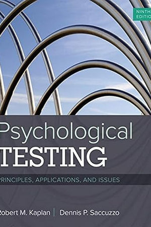 Psychological Testing: Principles, Applications, and Issues (MindTap Course List)