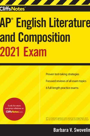 CliffsNotes AP English Literature and Composition 2021 Exam