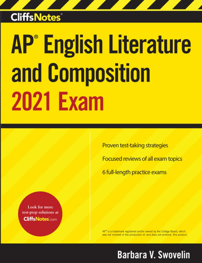 CliffsNotes AP English Literature and Composition 2021 Exam