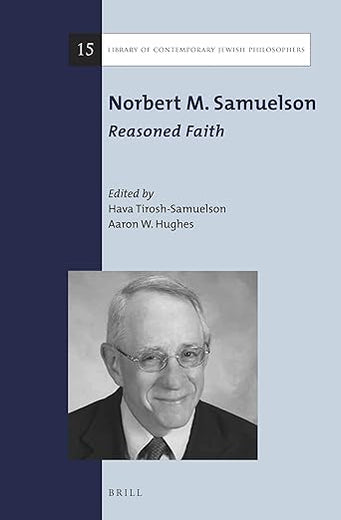 Norbert M. Samuelson: Reasoned Faith (Library of Contemporary Jewish Philosophers, 15)