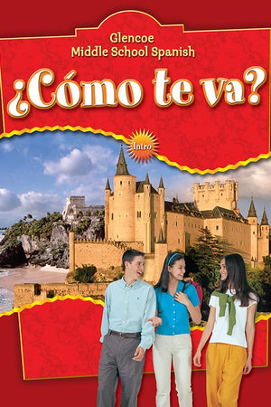 ¿Cómo te va? Intro Nivel rojo, Student Edition (MIDDLE SCHOOL SPANISH INTRO) (Spanish Edition)