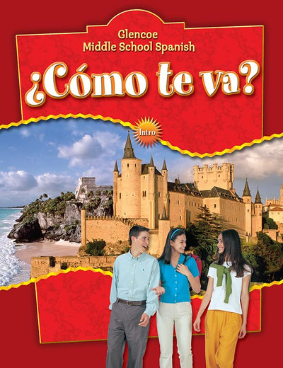 ¿Cómo te va? Intro Nivel rojo, Student Edition (MIDDLE SCHOOL SPANISH INTRO) (Spanish Edition)