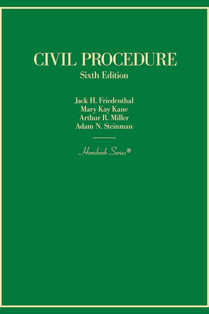 Civil Procedure (Hornbooks)