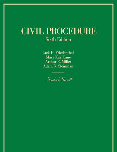 Civil Procedure (Hornbooks)