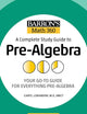Barron's Math 360: A Complete Study Guide to Pre-Algebra with Online Practice (Barron's Test Prep)