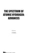 Spectrum Of Atomic Hydrogen: Advances, The