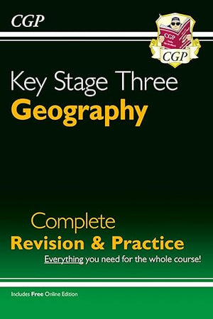New KS3 Geography Complete Revision & Practice (with Online Edition) (CGP KS3 Humanities)