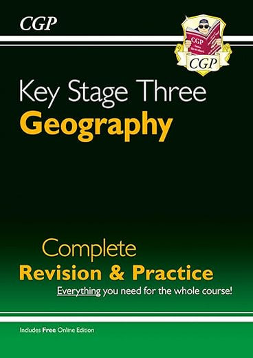 New KS3 Geography Complete Revision & Practice (with Online Edition) (CGP KS3 Humanities)