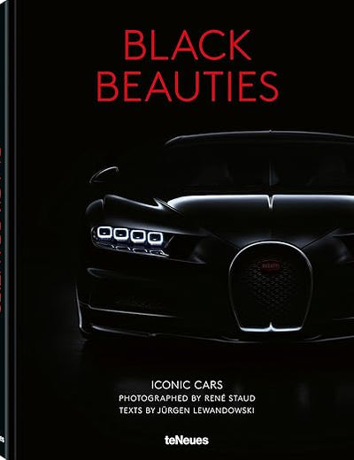 Black Beauties: Iconic Cars