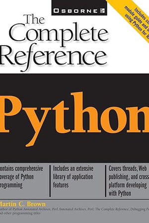 Python: The Complete Reference